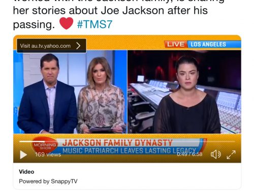 Australian publicist Amanda Archer, who has worked with the Jackson family, is sharing her stories about Joe Jackson after his passing.