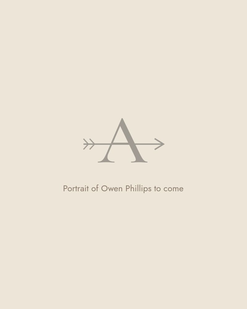 Portrait of Owen Phillips